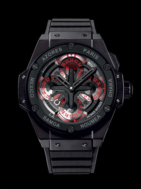 hublot king power unico gmt price|Hublot Unico King Power GMT .